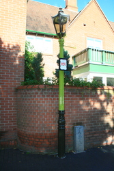 Leicester lamp post