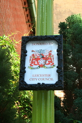 Leicester sign